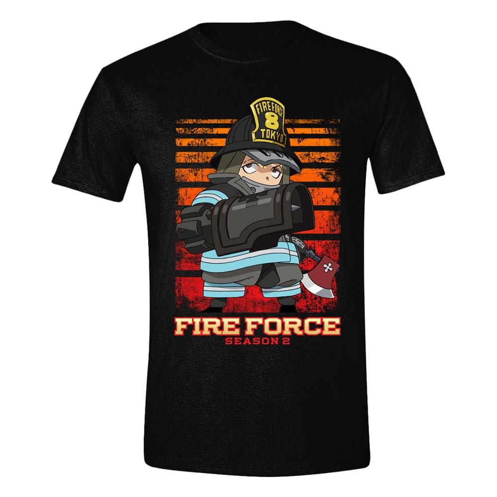 fire force tricko ff8 velikost - Fire Force Shop