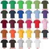 t shirt color chart - Fire Force Shop