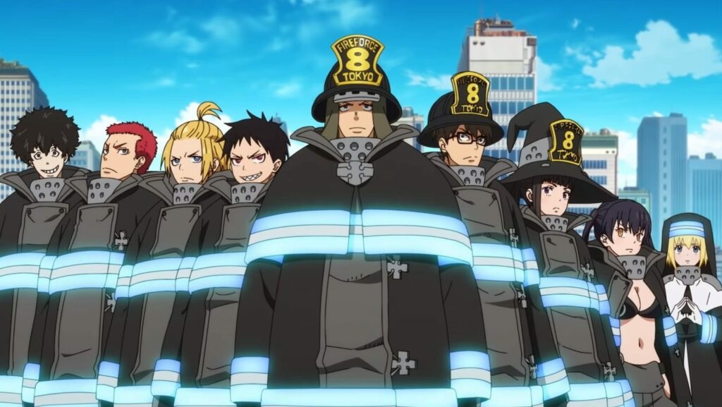 about fire force - Fire Force Shop