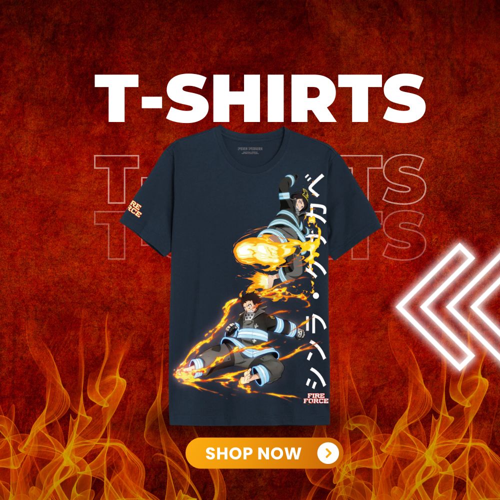 fire force t-shirt