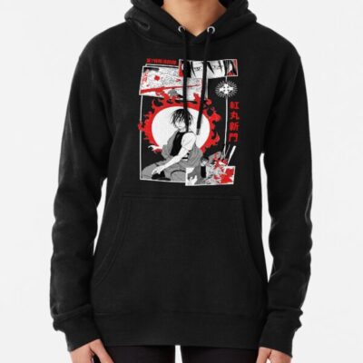 Benimaru Fire force Pullover Hoodie