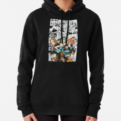 Fire Force Anime Pullover Hoodie