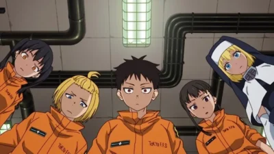 Fire Force Character Arcs and Developments