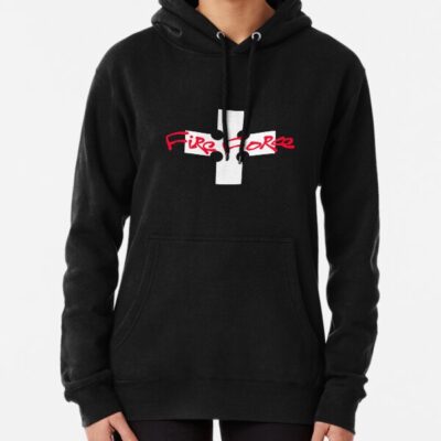 Fire Force Logo Pullover Hoodie