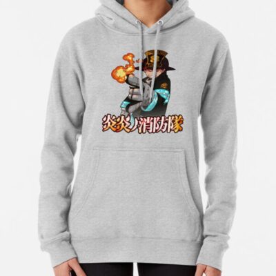 Shinra Kusakabe – Fire Force Pullover Hoodie