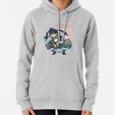 tamaki kotatsu – Fire Force Pullover Hoodie