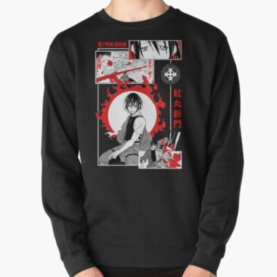 Benimaru Fire force Pullover Sweatshirt - Fire Force Shop