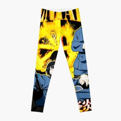 Benimaru Shinmon Fire Force Leggings - Fire Force Shop