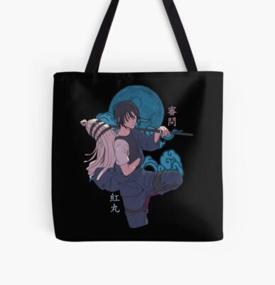 Benimaru Shinmon XO fire force All Over Print Tote Bag - Fire Force Shop