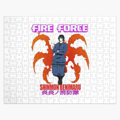 Benimaru Shinmon – Fire Force Jigsaw Puzzle 1 - Fire Force Shop