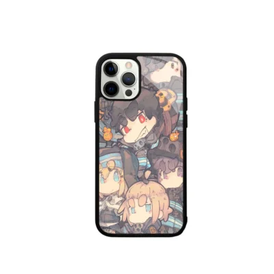 Chibi Fire Force Phone Case - Fire Force Shop