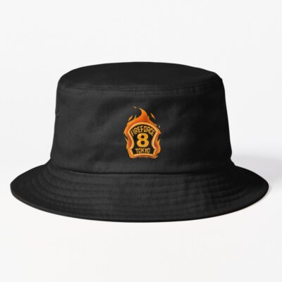 Company 8 Small Design Bucket Hat - Fire Force Shop