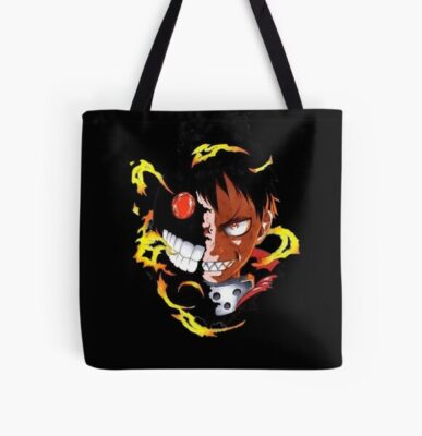 Fire Force Anime All Over Print Tote Bag - Fire Force Shop