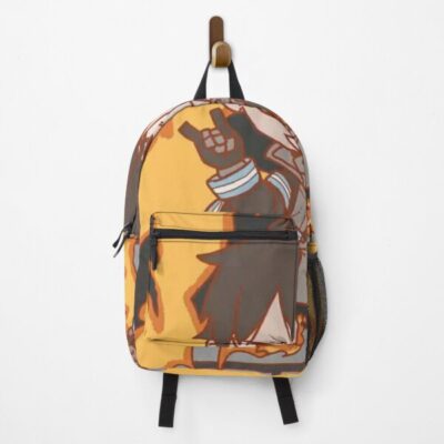 Fire Force Anime Backpack - Fire Force Shop