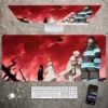 Fire Force Anime Mousepad Large Gaming Mouse Pad LockEdge Thickened Computer Keyboard Table Desk Mat 1 - Fire Force Shop