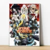 Fire Force Anime Poster Bedroom Decoration Art Posters for Wall Decororation Painting on Canvas Home Decorations - Fire Force Shop