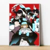 Fire Force Anime Poster Bedroom Decoration Art Posters for Wall Decororation Painting on Canvas Home Decorations 11 - Fire Force Shop