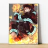 Fire Force Anime Poster Bedroom Decoration Art Posters for Wall Decororation Painting on Canvas Home Decorations 14 - Fire Force Shop