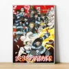 Fire Force Anime Poster Bedroom Decoration Art Posters for Wall Decororation Painting on Canvas Home Decorations 19 - Fire Force Shop