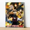 Fire Force Anime Poster Bedroom Decoration Art Posters for Wall Decororation Painting on Canvas Home Decorations 20 - Fire Force Shop