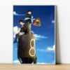 Fire Force Anime Poster Bedroom Decoration Art Posters for Wall Decororation Painting on Canvas Home Decorations 22 - Fire Force Shop