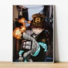 Fire Force Anime Poster Bedroom Decoration Art Posters for Wall Decororation Painting on Canvas Home Decorations 4 - Fire Force Shop