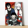 Fire Force Anime Poster Bedroom Decoration Art Posters for Wall Decororation Painting on Canvas Home Decorations 5 - Fire Force Shop