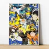 Fire Force Anime Poster Bedroom Decoration Art Posters for Wall Decororation Painting on Canvas Home Decorations 8 - Fire Force Shop