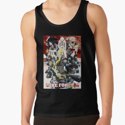 Fire Force Design Tank Top - Fire Force Shop