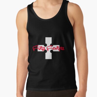 Fire Force Logo Tank Top - Fire Force Shop