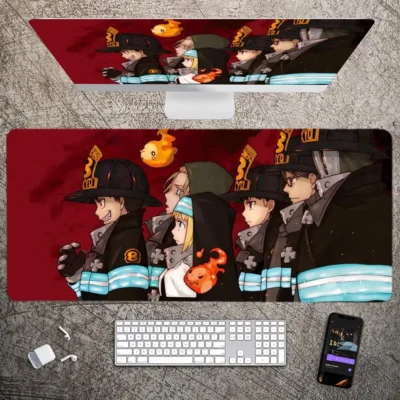 Fire Force Season 2 Mousepad - Fire Force Shop