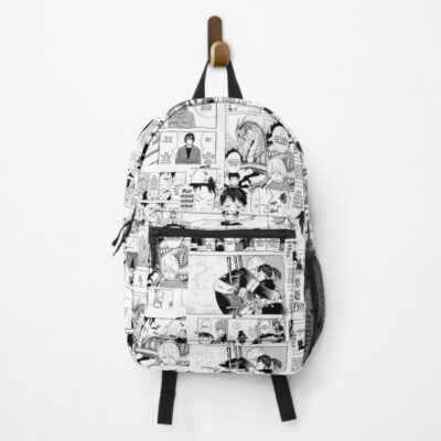 Fire Force manga collage Backpack - Fire Force Shop