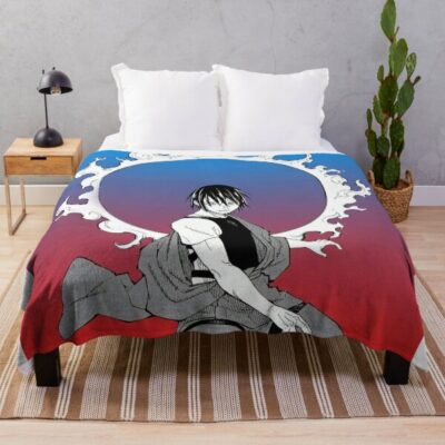 Fire Force – Asakusas King of Destruction Benimaru Throw Blanket - Fire Force Shop