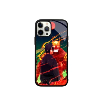 Monster And Shinra Fire Force Phone Case - Fire Force Shop