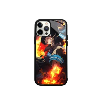 Shinra Kusakabe Fire Force Phone Case - Fire Force Shop