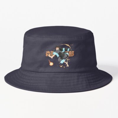 The Devil S Footprints Shinra Kusakabe Bucket Hat - Fire Force Shop