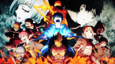 Top 30 Most Popular Fire Force Products in 2024 - Fire Force Shop