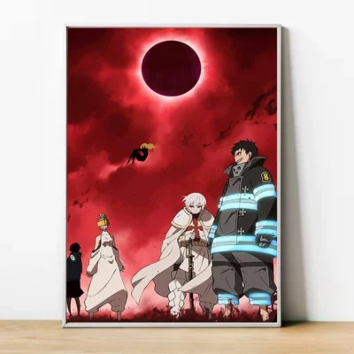 Yami Shibai Wall Art - Fire Force Shop